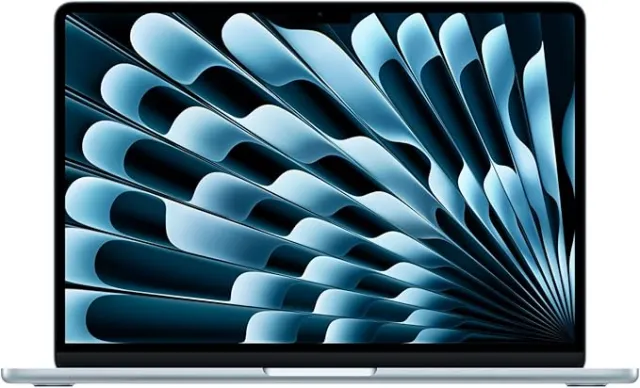 Apple MacBook Air 13-inch M5 (2026) – 10-Core CPU, 16GB Unified Memory, 512GB SSD, 13.6" Liquid Retina Display, Wi-Fi 7, Up to 18 Hours Battery