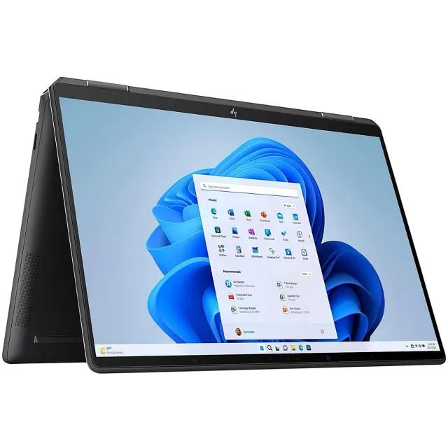 HP Spectre x360 14 2-in-1 Laptop | Intel Core i7 12th Gen | 16GB RAM | 512GB SSD | Full HD Touchscreen | Fingerprint Reader | Backlit Keyboard | Windows 11 Pro