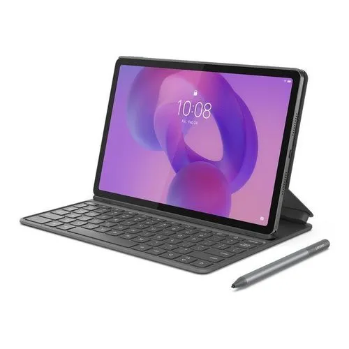 Lenovo Idea Tab 11" 2.5K Tablet – MediaTek Dimensity 6300, 8GB RAM, 256GB Storage, 90Hz Display, Android 15 + Folio Keyboard & Lenovo Tab Pen