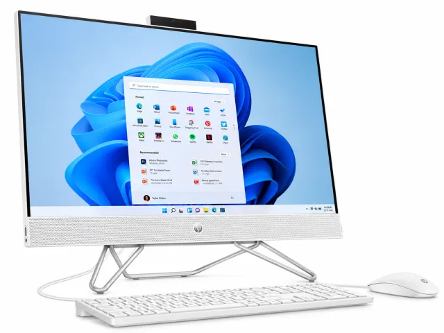 HP 27" All-in-One Desktop PC 27-cr0027nh