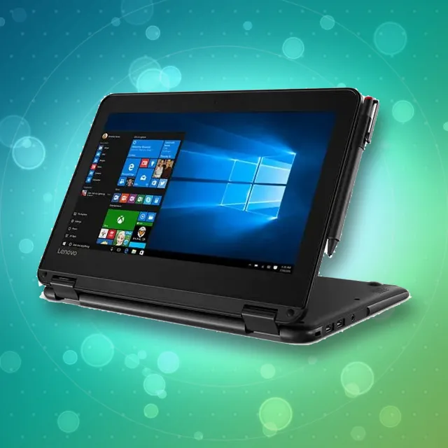 Lenovo 300e 2-in-1 Laptop | 4GB RAM / 64GB Storage | 11.6" Touchscreen