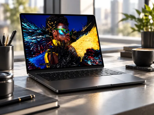 Apple MacBook Pro 14-inch M5 – 10-Core CPU, 10-Core GPU, 16GB Unified Memory, 1TB SSD, 14.2" Liquid Retina XDR Display – Space Black | 1 Year Warranty