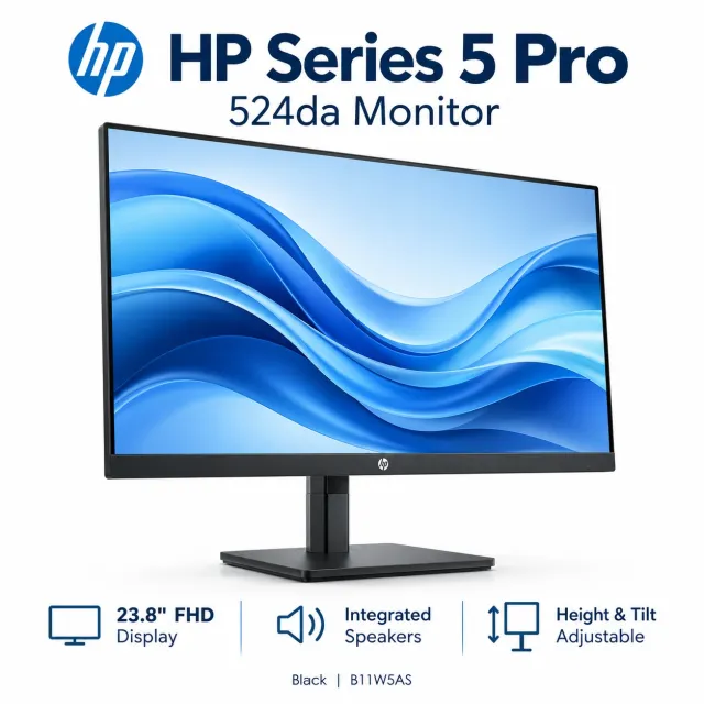 HP Series 5 Pro 524da 23.8" FHD Monitor | Price Kenya