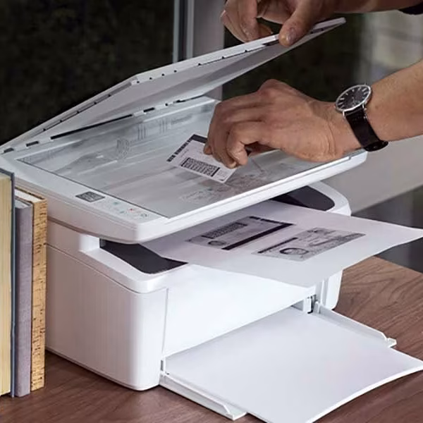 HP LaserJet MFP M141w – Wireless All-in-One Monochrome Laser Printer | Print, Scan & Copy with Wi-Fi Connectivity